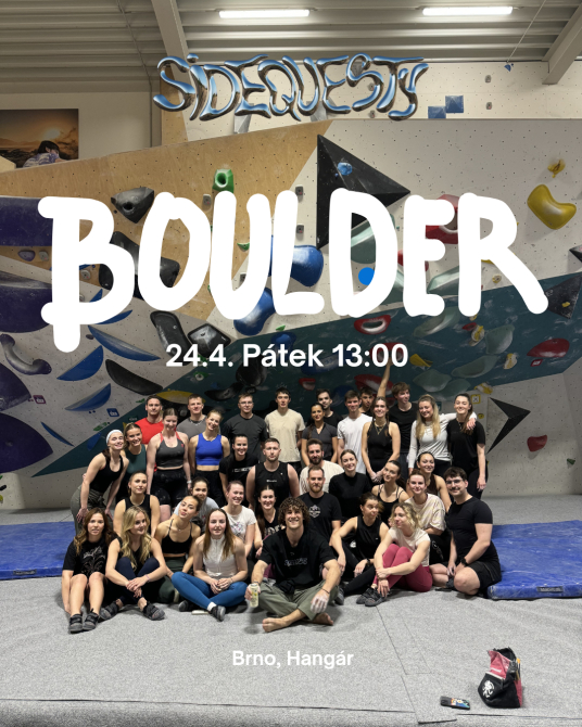 [Brno] - BoulderQuest